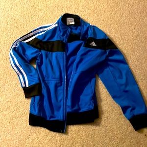 Kids adidas track jacket - size 7